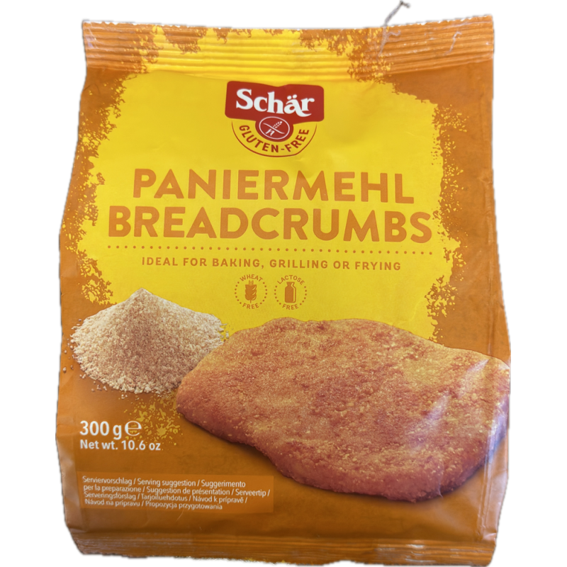 Paniermehl Breadcrumbs - Panierka Bezglutenowa 300g SCHAR